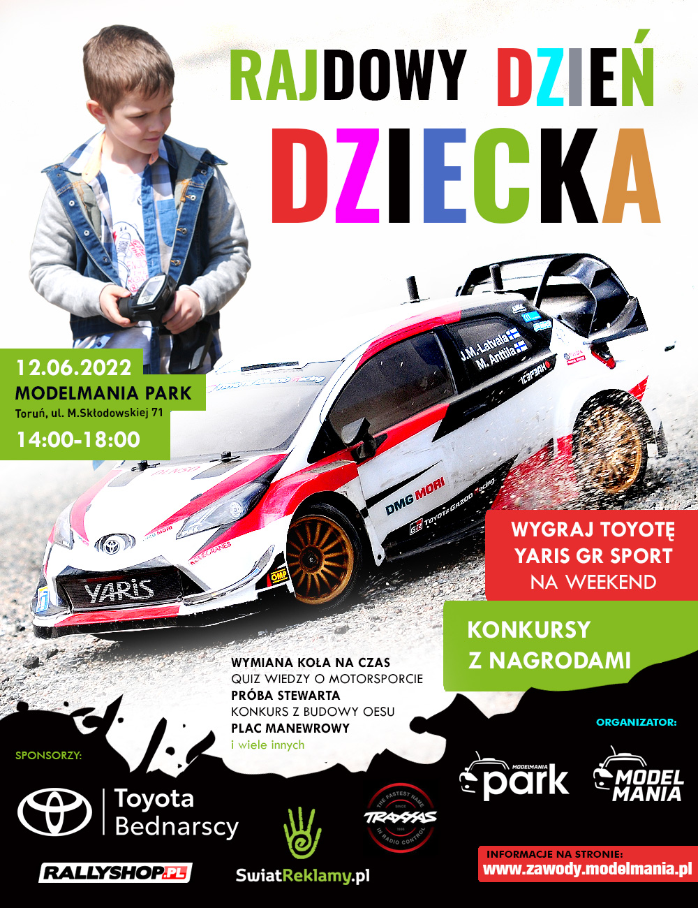 Dzień Dziecka z modelami RC