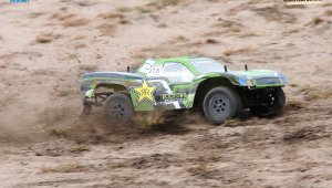 Mały Dakar RC - rajd terenowych modeli zdalnie sterowanych w Toruniu