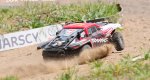 Zdjęcia z I rundy Dakarowego RallySprintu, zawodów dla terenowych modeli RC organizowanych na torze