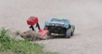 Rallysprint z Dakaru na Karową - zawody modeli zdalnie sterowanych