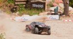 Rallysprint z Dakaru na Karową - zawody modeli zdalnie sterowanych