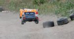 Rallysprint z Dakaru na Karową - zawody modeli zdalnie sterowanych