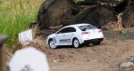 Rallysprint z Dakaru na Karową - zawody modeli zdalnie sterowanych