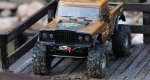Rallysprint z Dakaru na Karową - zawody modeli zdalnie sterowanych