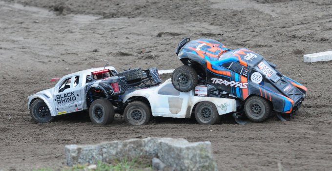 Terenowe wyścigi modeli RC