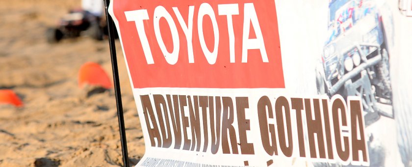 Toyota Bednarscy ponownie sponsorem rajdów terenowych RC