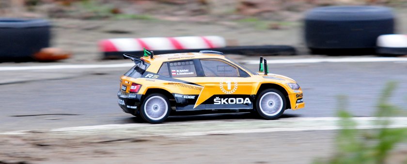 Nowe zawody dla modeli RC - RalySprint RC narodził się w Toruniu