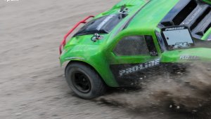 RallySprint z Dakaru na Karową - zawody modeli zdalnie sterowanych