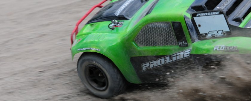 RallySprint z Dakaru na Karową - zawody modeli zdalnie sterowanych