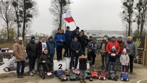 Puchar dla Niepodległej 2024 wygrywa Filip Knowski modelem Traxxas Slash VXL 4x4.