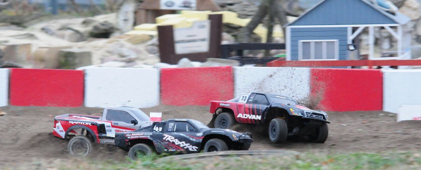 Najlepsze wyścigi terenowe modeli rc są w Toruniu