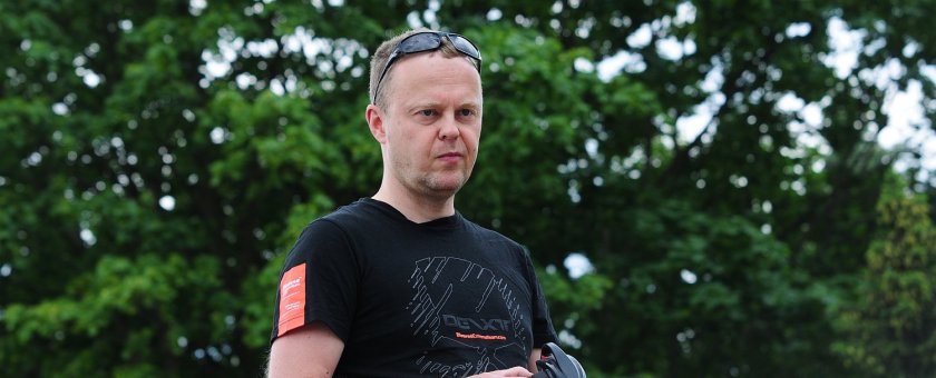 Filip rozpoczął przygodę z modelami RC od rodzinnej imprezy z okazji 40-tych uro